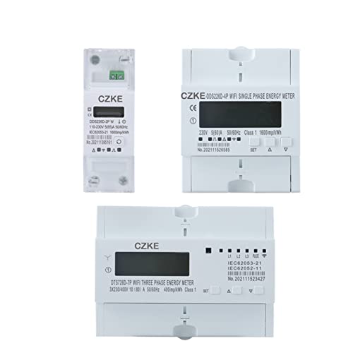 Compteur d'énergie WiFi DDS226D pour stopper le gaspillage en kWh