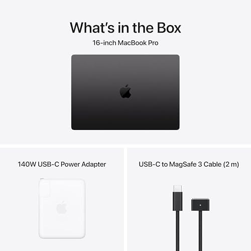 Apple 2026 MacBook Pro Laptop with Apple M5 Pro chip with 18-core CPU and 20-core GPU: Built for AI, 16.2-inch Liquid Retina XDR Display, 48GB Unified Memory, 1TB SSD, Wi-Fi 7; Space Black - 5