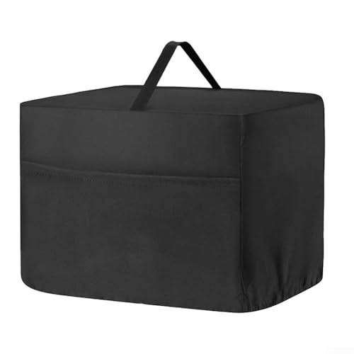 Meat Slicer Cover for 8, 10, 12 Inch Slicer Machines, Heavy-Duty 600D Oxford Cloth Water & Dust Resistant Protector with Storage Pocket