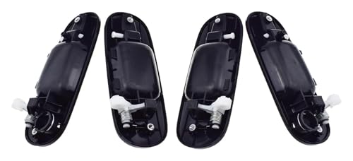 Poignée de porte cassée sur CR-V 1997-2001 ? Solution de rechange 72680S10003 - 4