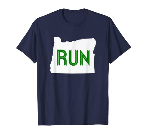 Run Oregon Shirt