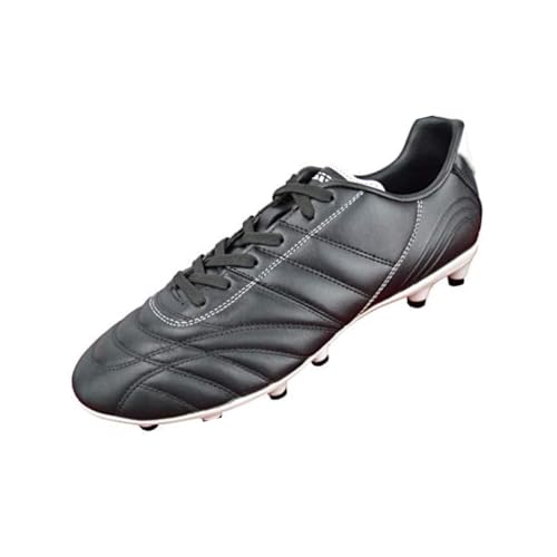 Vizari Classico FG Soccer Cleats for Boys & Girls – Youth Leather Firm Ground Athletic Shoes | Superior Traction & Lightweight Support
