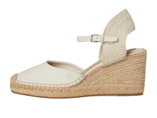 Lauren Ralph Lauren Women's Robby Canvas & Jute Espadrille4