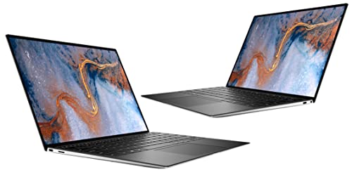Image of Dell XPS 13 9300 13.4 inch Notebook - 1920 x 1200 - Core i5 i5-1035G1 - 8 GB RAM - 256 GB SSD - Platinum Silver, Black - Windows 10 Pro 64-bit - Intel UHD Graphics - English Keyboard - Bluetooth