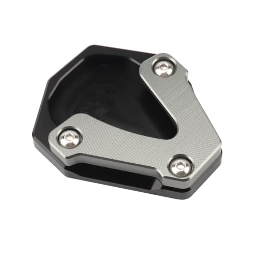 Plaque support CNC Benelli TRK 502 élargisseur de béquille pour stabiliser le trail