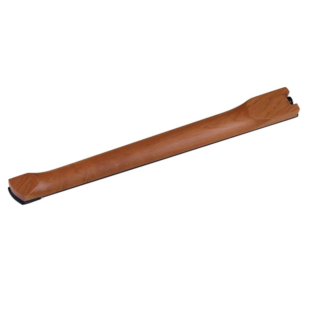 Chitarra da Viaggio Elettrica Manico Headless Acero Canadese Tostato 24 Larghezza 5.6cm Tastiera In Palissandro per 6 Corde