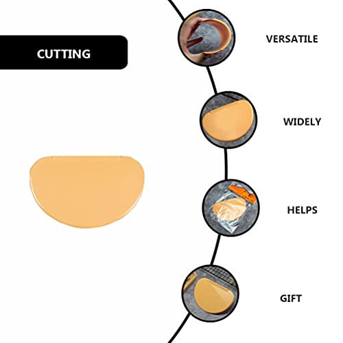 HEMOTON 2Pcs Massa Raspador Plástico Raspador de Pastelaria Cortador de Massa de Pão de Boa Aderênci