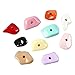 Leefasy 10x Reptile Habitat Decor Stones,Climbing Wall Accessories,Climb Pets and Rocks for Climbing Wall Reptile Accessory,