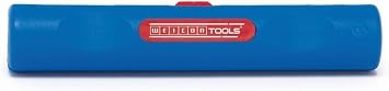 WEICON Professional Starter Kit 4 – teilig| Removal Toolkit for Car House Installation Wire Stripper No. 5 Coax Stripper No. 2 Cable Knife No. s 4-28 Rundkabelstripper No. 13 Stripper Entmanteln Case TÜV/Blue/Red/100% Made in Germany