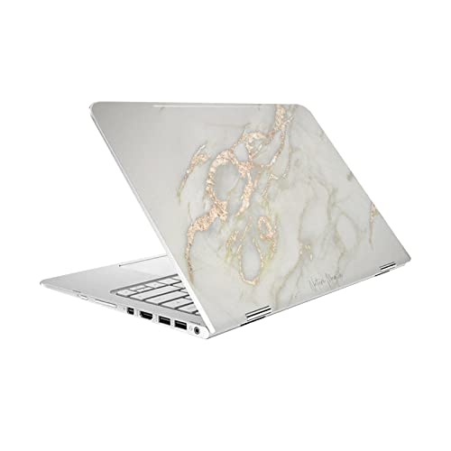 Autocollant peau HP Spectre Pro X360 G2 protection vinyle marbre Nature Magick