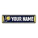 Rico Industries NBA Basketball Indiana Pacers Primary Personalized Metal Street Sign 4