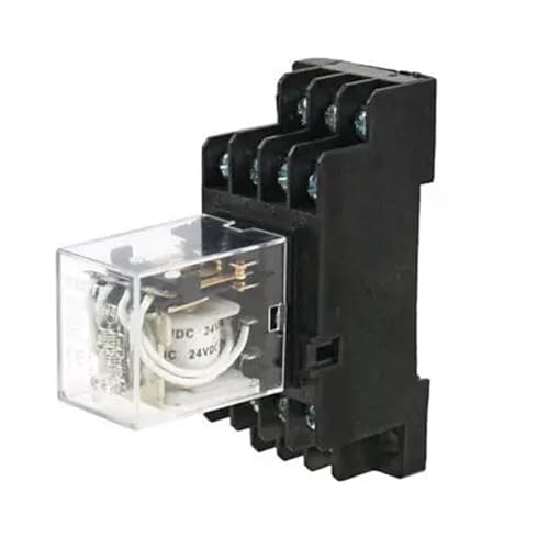 Relais de puissance DC 24V HH54P pour stopper les pannes de commutation 4NO 4NC