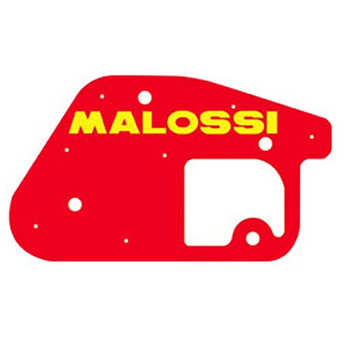 MALOSSI 4051272065729 Cartouche De Filtre Éponge Rouge Boîte À Air d'origine, MBK Ng, Spirit, Rocket Booster/Yamaha Bws