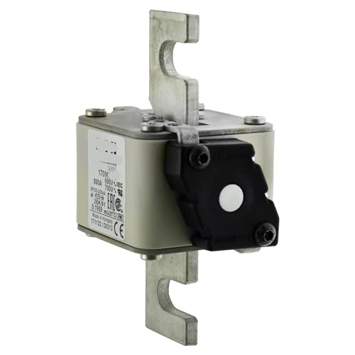 Fusible 170M6370 ultrarapide de type aR avec tension de 690 V