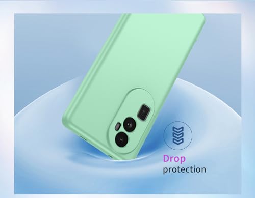 RonRun Liquid Silicone Case for Sony Xperia 1 VI Case with Anti-Scratch Microfiber Lining - Image 4