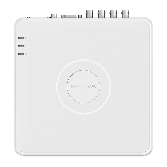 Image of Hikvision DS-7108HGHI-M1 /T 8-Channel Turbo HD DVR, 1080p Lite Recording, H.265 Pro+ Compression, 2-Way Audio Support, Motion Detection 2.0, HDMI & VGA Output, Remote Viewing via Hik-Connect