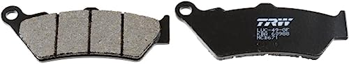 TRW MCB671 Organic Allround Bremsbelagsatz für Aprilia Motorcycles Pegaso Garda I.E. 2001-2004 Vorderachse und andere Motorräder