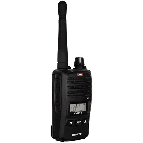 image for GME TX677TP 2 Watt UHF CB Handheld Radio - Twin Pack