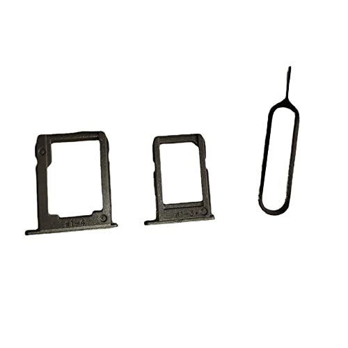ruichuang SD Card SIM Card Holder Tray Replacement for Samsung Galaxy Tab S2 9.7' SM-T813N SM-T817R4 Black