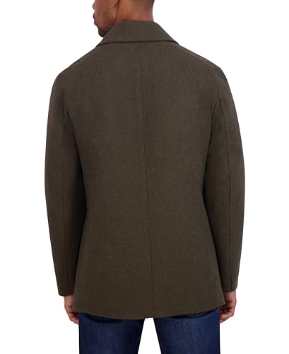 Image of Nautica Men's Classic Double Breasted Peacoat
