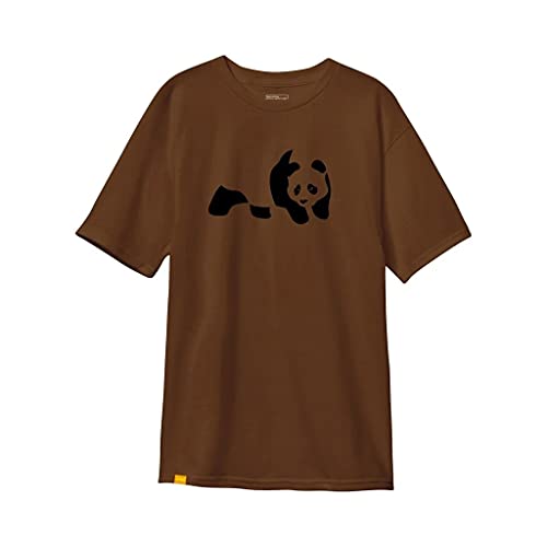 Enjoi Skateboard Shirt Staple Panda Mocha Joe Mens Size XL Enjoi Skateboard Shirt Staple Panda Mocha Joe Mens Size XL