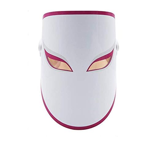 SIUSIO LED Light Therapy MaskClean Acne Blemishes Brightening Skin - Red/Blue/Orange Therapy Lamp Cover