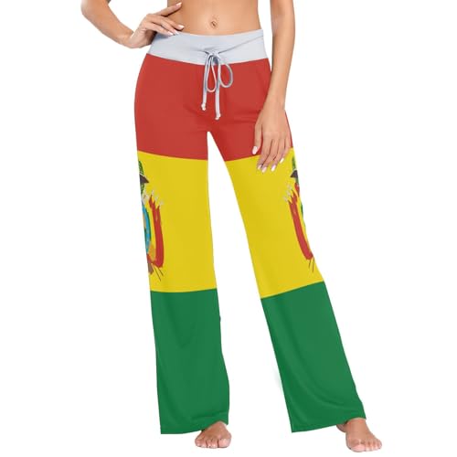 Pantalon pyjama léger femme Bolivie XL contre la chaleur