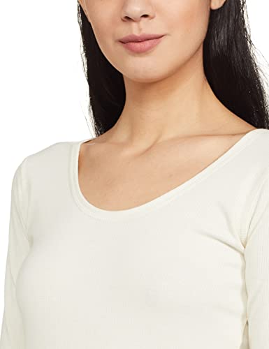Image of Amazon Brand - Symbol Women Casual Slim Fit Thermal Top (Available in Plus Sizes)