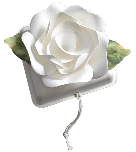 Biodegradable Urn Eco Burial Urns Biodegradable Water Urns Cremation Ocean Scattering Floating Urn for Human Ashes (M)