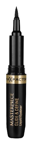 Max Factor Glide & Define Liquid Eye Liner - Black