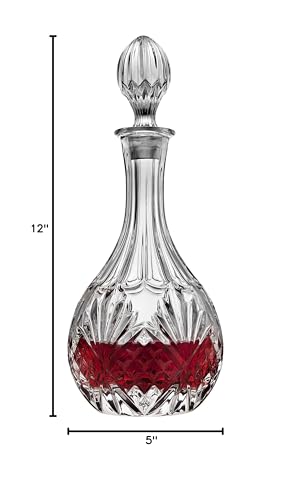Image of Godinger Dublin Wine Decanter