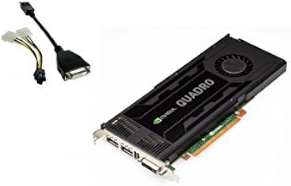 Amazon | Nvidia Quadro K4000 - グラフィックスカード - Quadro K4000