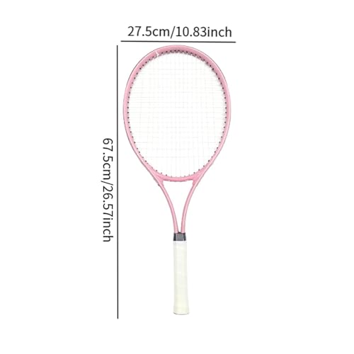 Raqueta de tenis ligera para adultos, práctica y recreativa miniatura 5