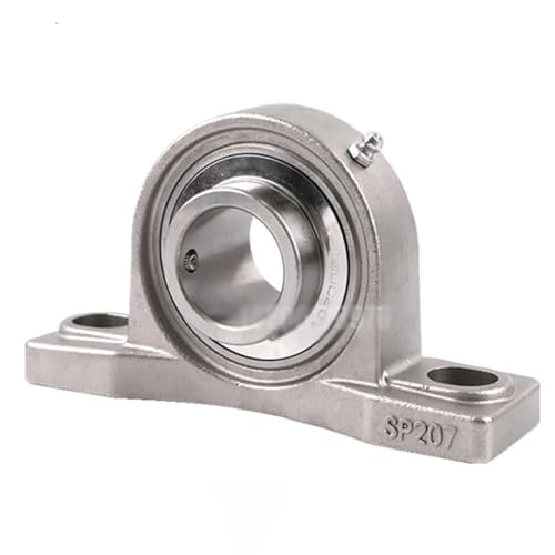 SUCP207 roulement sphérique extérieur en acier inoxydable pour supports d'arbre industriels