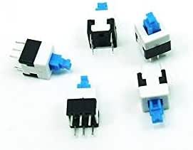 POPESQ 5 Stück Mikrotaster 8x8 Mm, 2 Kontakte, 0,5 Produktbild-Vorschau 4