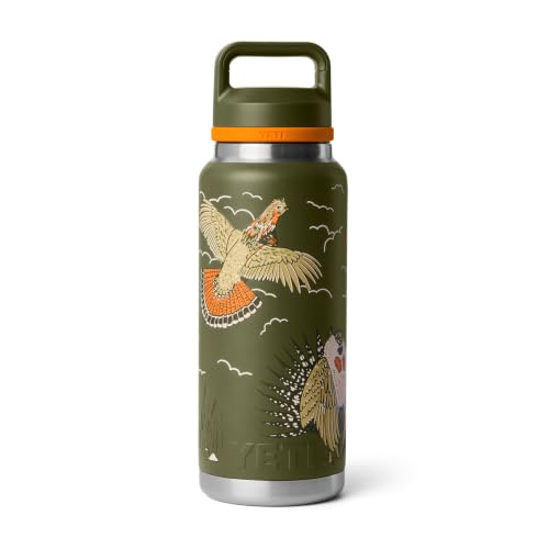 Image of YETI Rambler 36 oz Bottle, Vacuum Insulated, Leakproof, Stainless Steel with Chug Cap