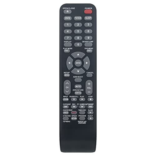 Télécommande WC-SBC1 de rechange pour réparer les commandes de votre TV Toshiba DVD VCR