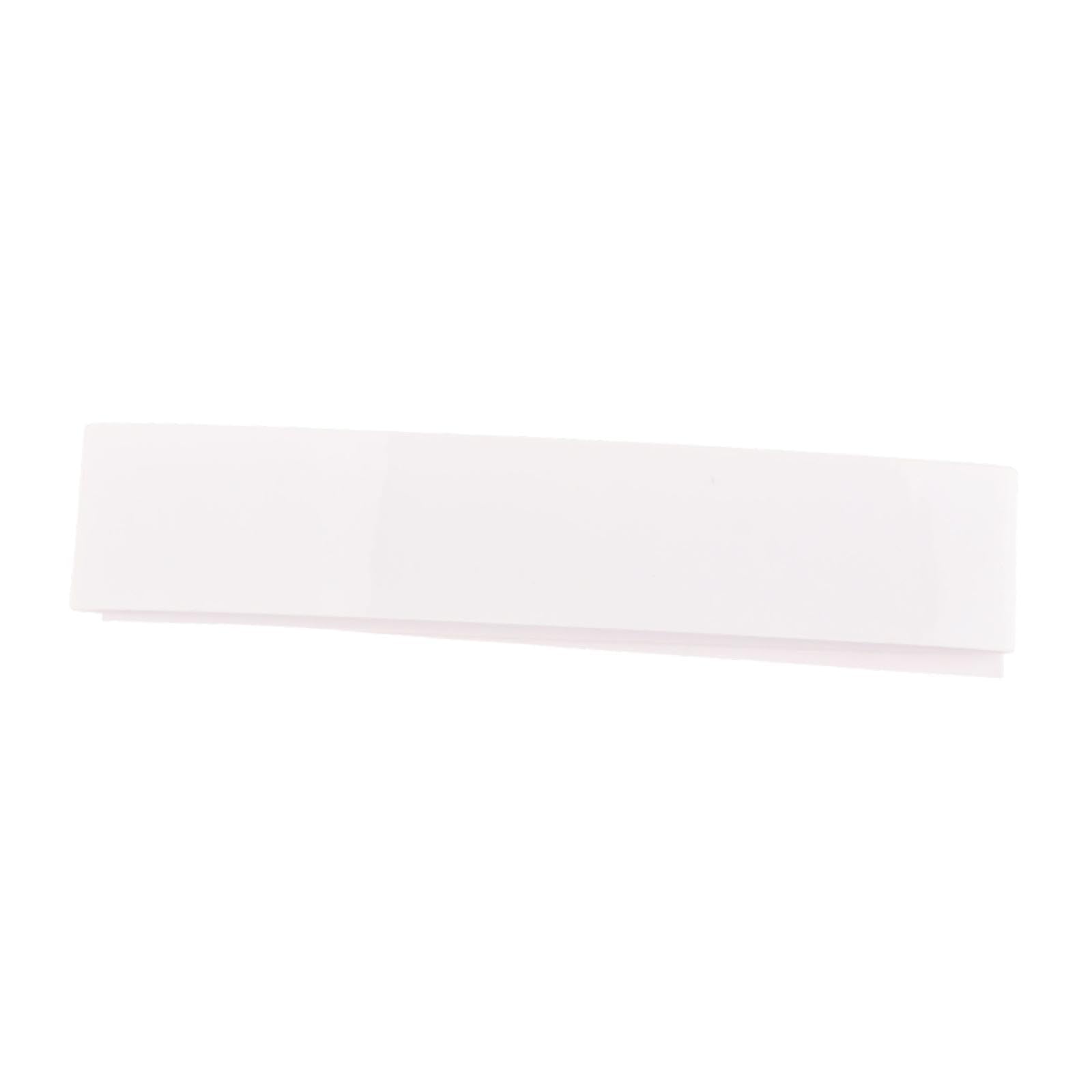 Badminton Racket Frame Protector Sticker 9.84x6.69inch PU Racquet Guard Tape Transparent-picture-10