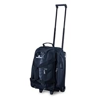 Brunswick ZONE Bowling Bag ボーリングバッグ Brunswick Zone Black/Orange 2 Ball Roller Bowling Bag | eBay