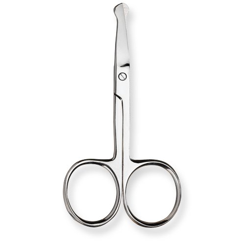 Non Sterile Safety Scissor, 3.6" Length, For Single Use (Pack of 100