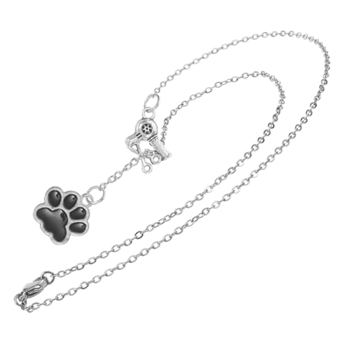 balacoo Necklace for Dog Pet Necklace Cartoon Dog Jewelry Decor for Puppy Party Festival