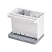 Amazon Basics - Organizer per lavello da cucina/portaspugne
