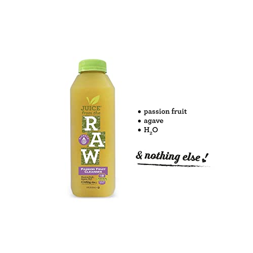 9-Day Vitamin-C Immunity Cleanse Subscription - 100% Raw Cold-Pressed Juices (18 Bottles + 9 Shots) #TOP4