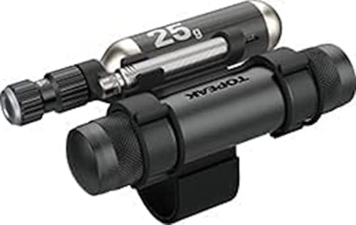 Topeak Unisex Tubipod Max Tyre Repair Kit, Black, 12.8 x 6.5 3.2 cm UK
