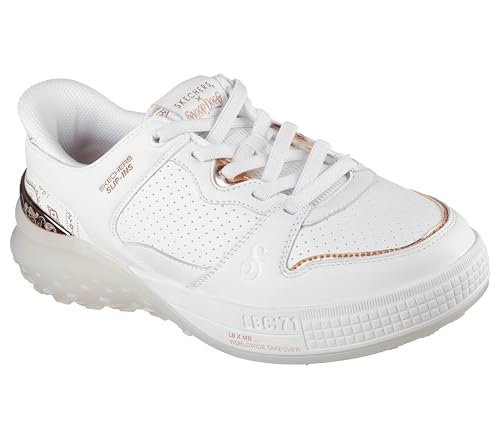 Skechers Sizzle Hands Free Slip-in Sneaker da donna, Colore: bianco., 37 EU