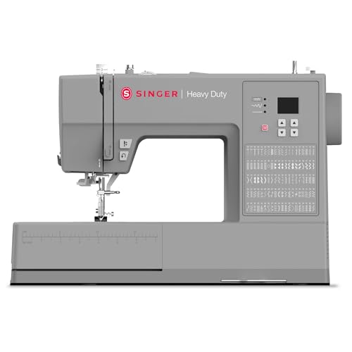 Singer HD6600 Heavy Duty Computerized Sewing Machine
