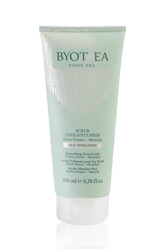 Byothea Scrub Alisador para Pies, 200 ml