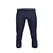 Produktbild con-ta Thermo 3/4 Lange Hose mit Eingriff, Lange Unterhose für Herren, wärmende Unterwäsche mit natürlicher Baumwolle, Herrenbekleidung, Größe: M - 4XL