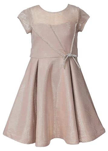 Bonnie Jean Iris & Ivy Girls Size 7-16 Jeweled Bow Dress