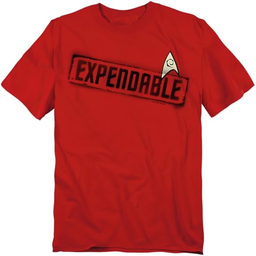 Popfunk Star Trek Expendable T Shirt (X-Large)